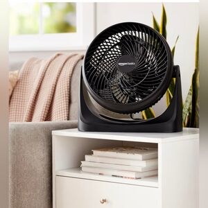 Amazon Basics Desk Fan 3 Speed, NIB